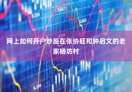 网上如何开户炒股在张协旺和钟启文的老家杨坊村