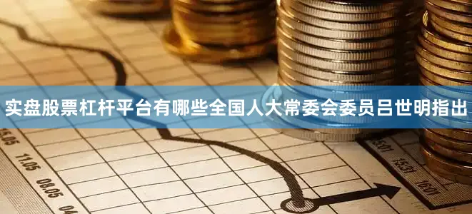 实盘股票杠杆平台有哪些全国人大常委会委员吕世明指出