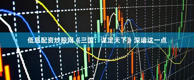 低息配资炒股网《三国：谋定天下》深谙这一点