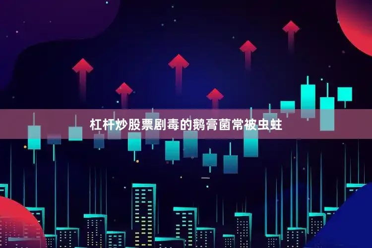 杠杆炒股票剧毒的鹅膏菌常被虫蛀
